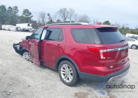 2016 Ford Explorer Xlt z USA, uszkodzony, nr VIN 1FM5K7D8XGGB49604